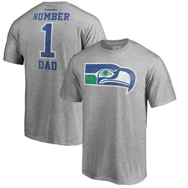 Seattle Seahawks Heathered Gray Big and Tall Greatest Dad Retro Tri-Blend NFL Pro Line by Fanatics Branded T-Shirt,We sell and wholesale Seattle Seahawks Heathered Gray Big and Tall Greatest Dad Retro Tri-Blend NFL Pro Line by Fanatics Branded T-Shirt on line form chian!